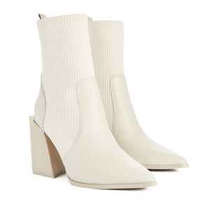 Steve Madden Tackle Sock Bootie